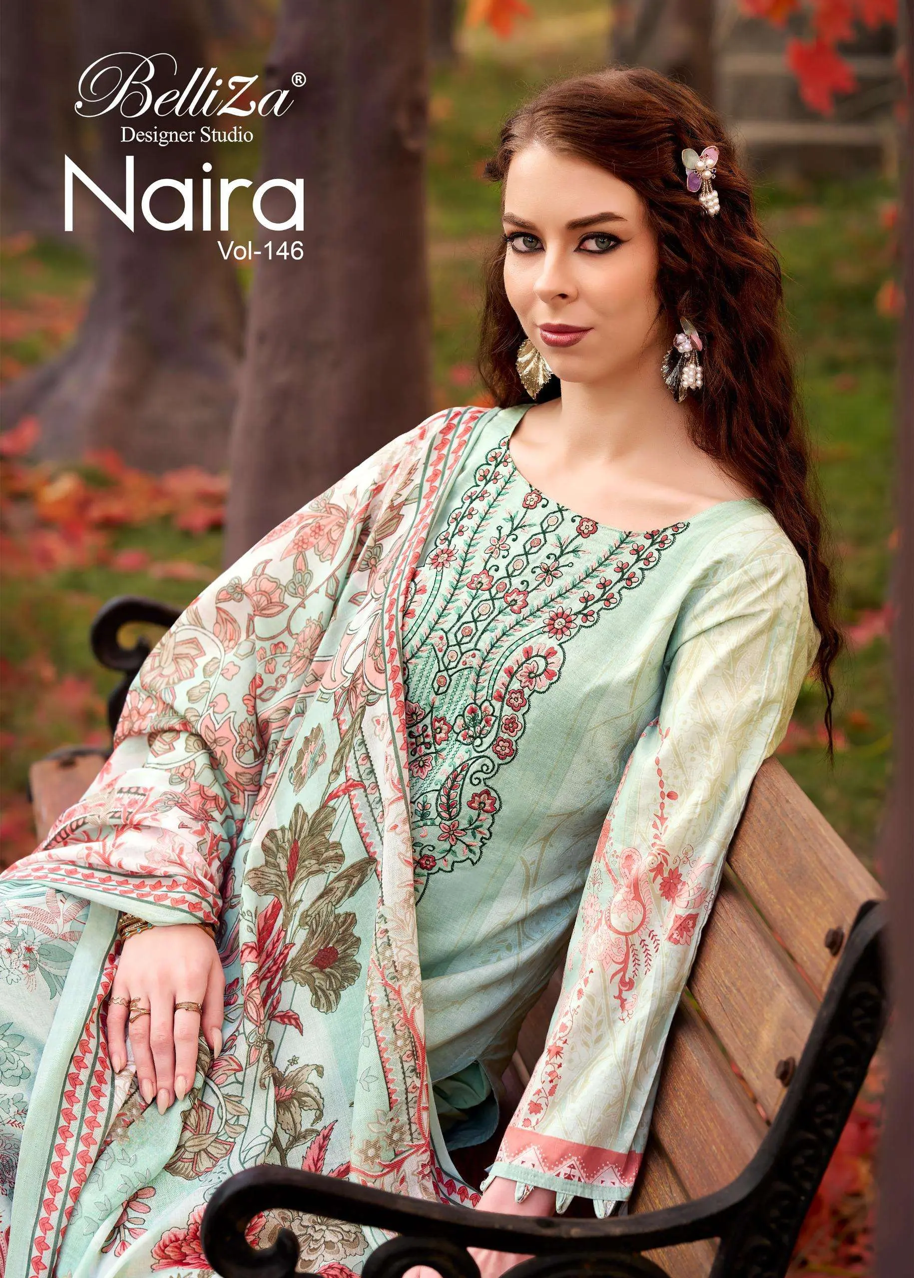 Belliza Designer Studio Naira Vol 146