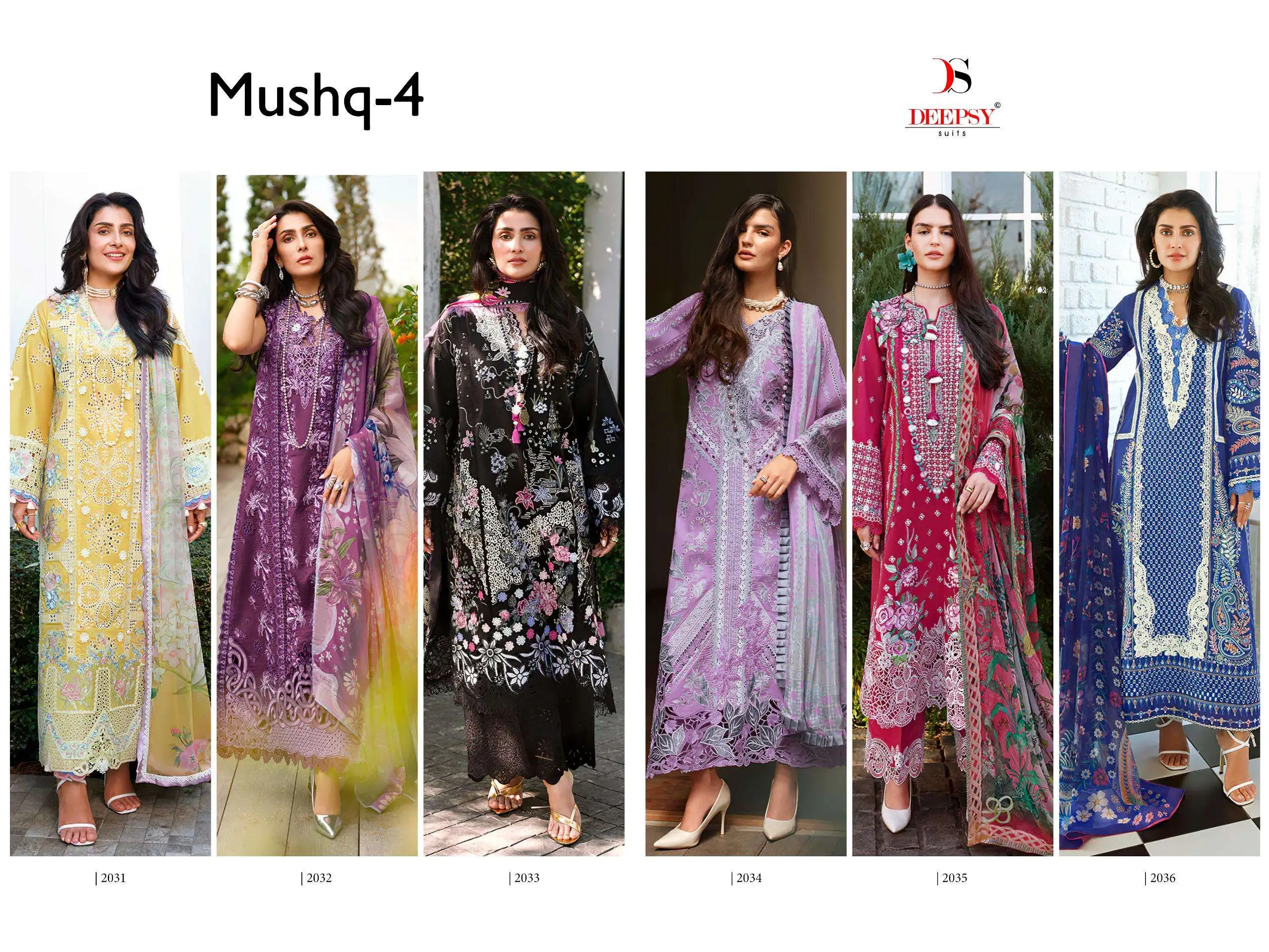Deepsy Suits Mushq Lawn Collection Vol 4