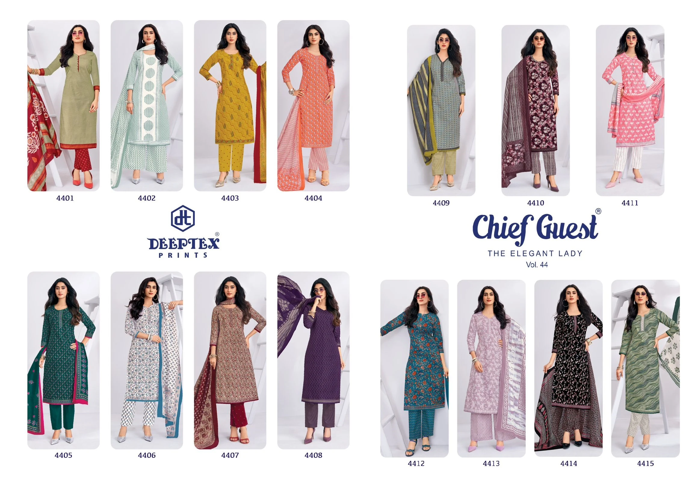 Deeptex Chief Guest Vol 44