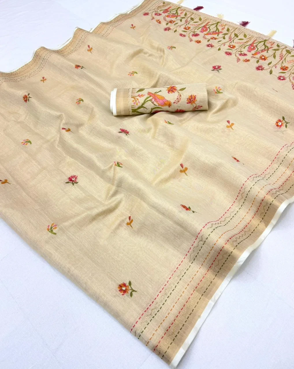 Rajyog D No 1011 to 1013 Cotton with Zari Weaving Saree Collection