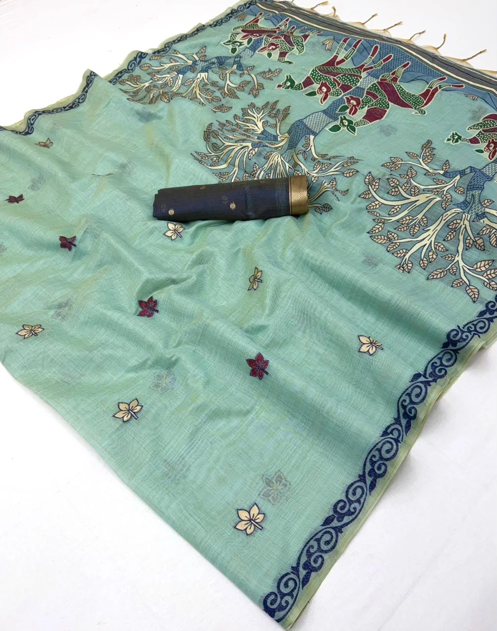 Rajyog Hansini 326001 to 06 Chanderi Silk Weaving Saree Collection
