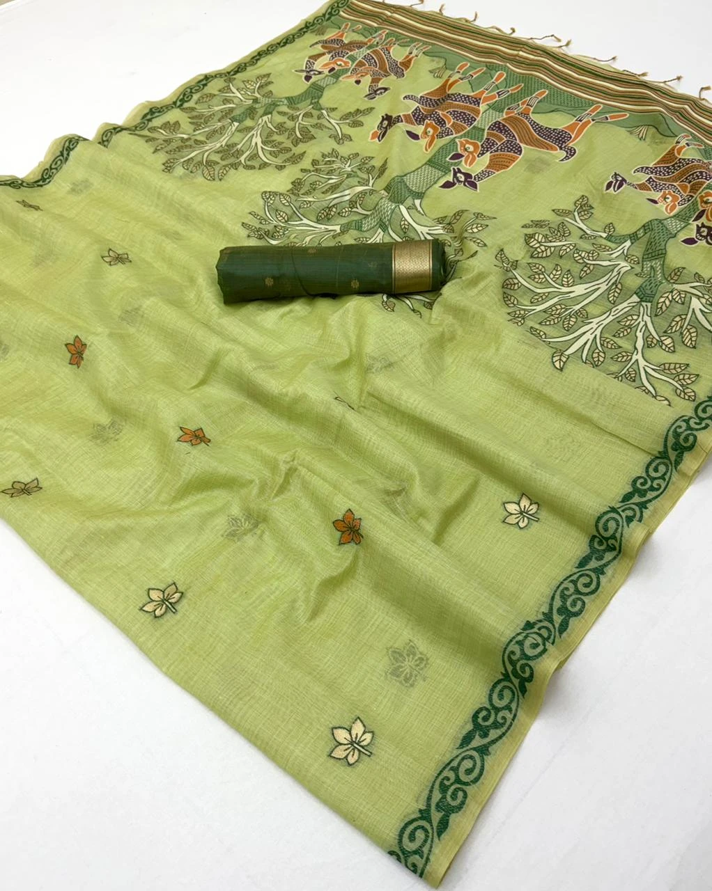 Rajyog Hansini 326001 to 06 Chanderi Silk Weaving Saree Collection