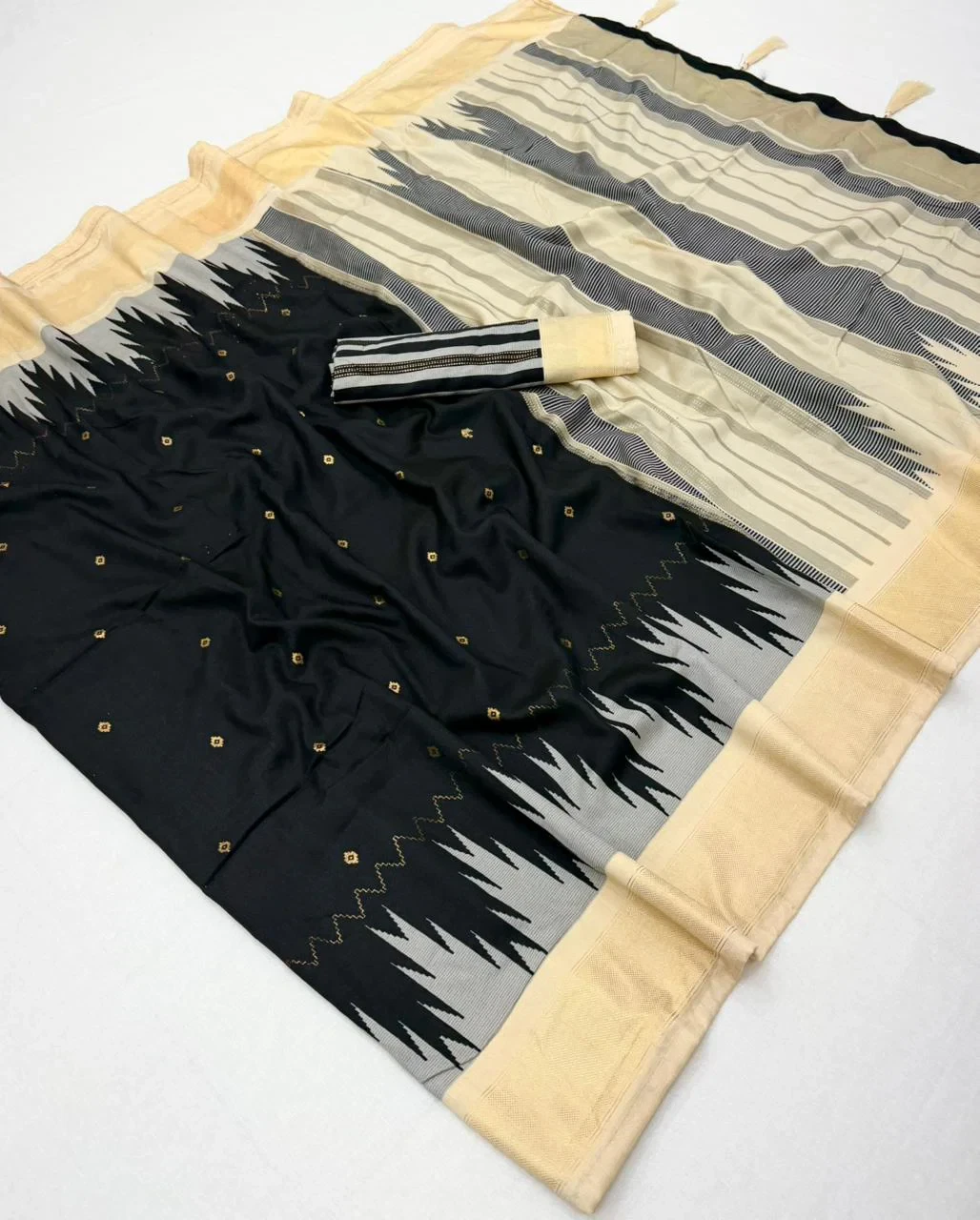 Rajyog Kalanir Silk Casata Silk Fancy Saree Collection
