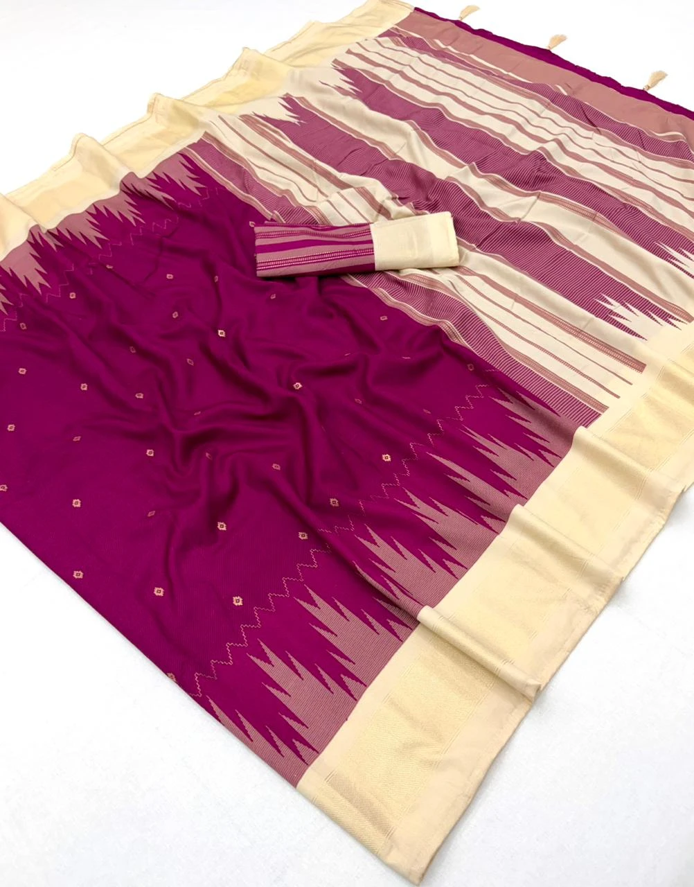 Rajyog Kalanir Silk Casata Silk Fancy Saree Collection