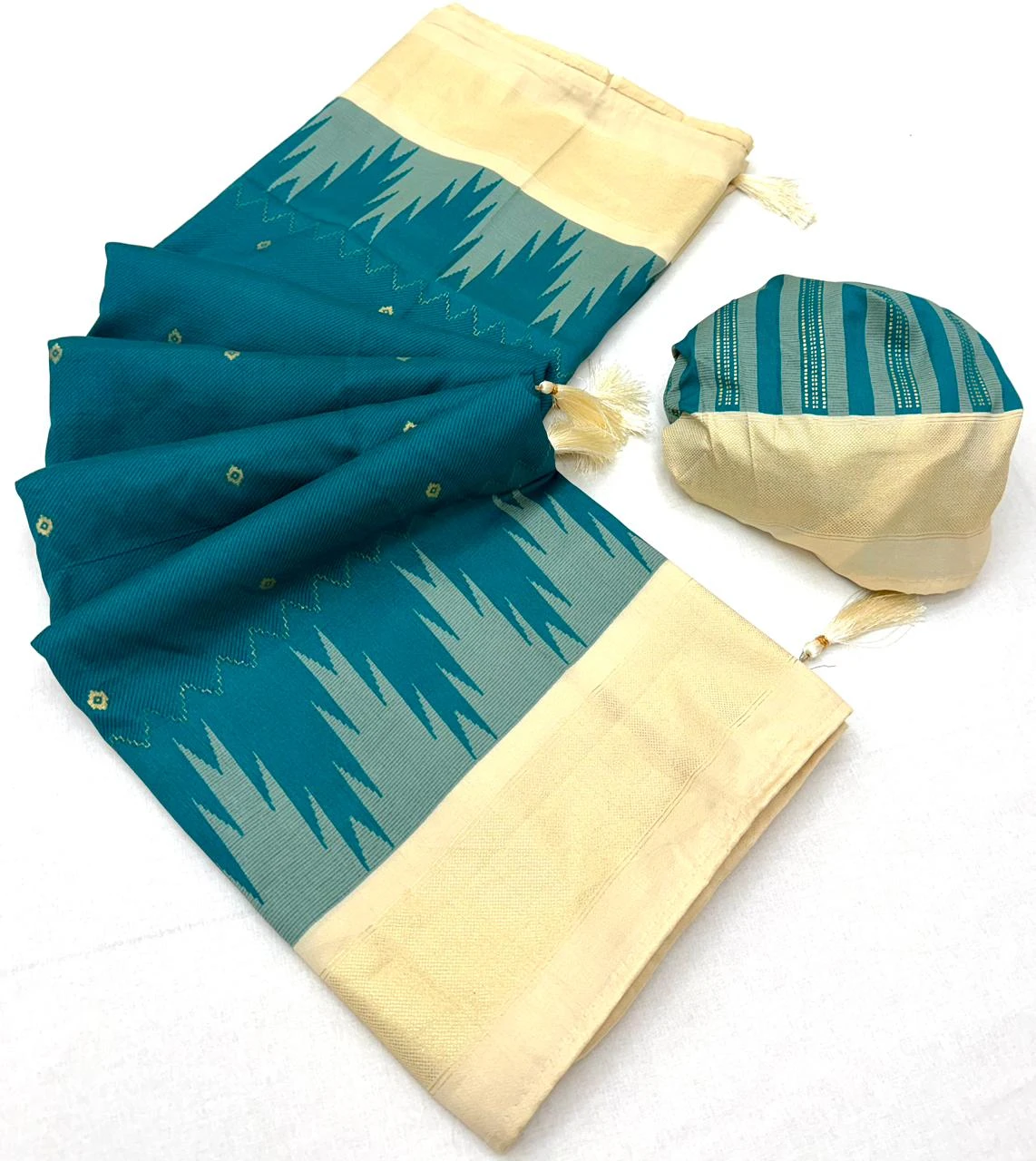 Rajyog Kalanir Silk Casata Silk Fancy Saree Collection