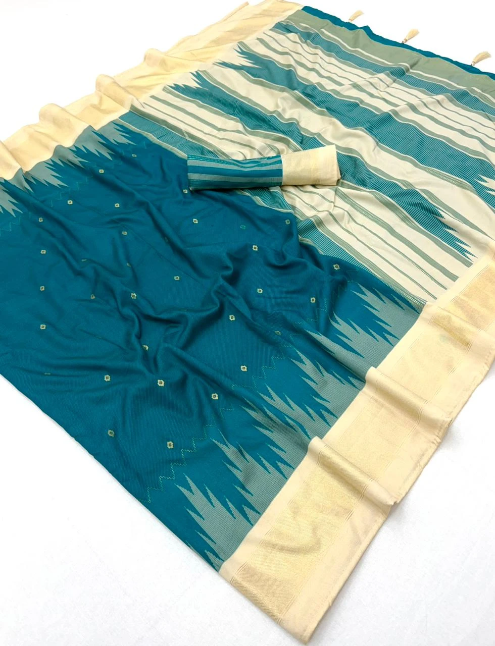 Rajyog Kalanir Silk Casata Silk Fancy Saree Collection