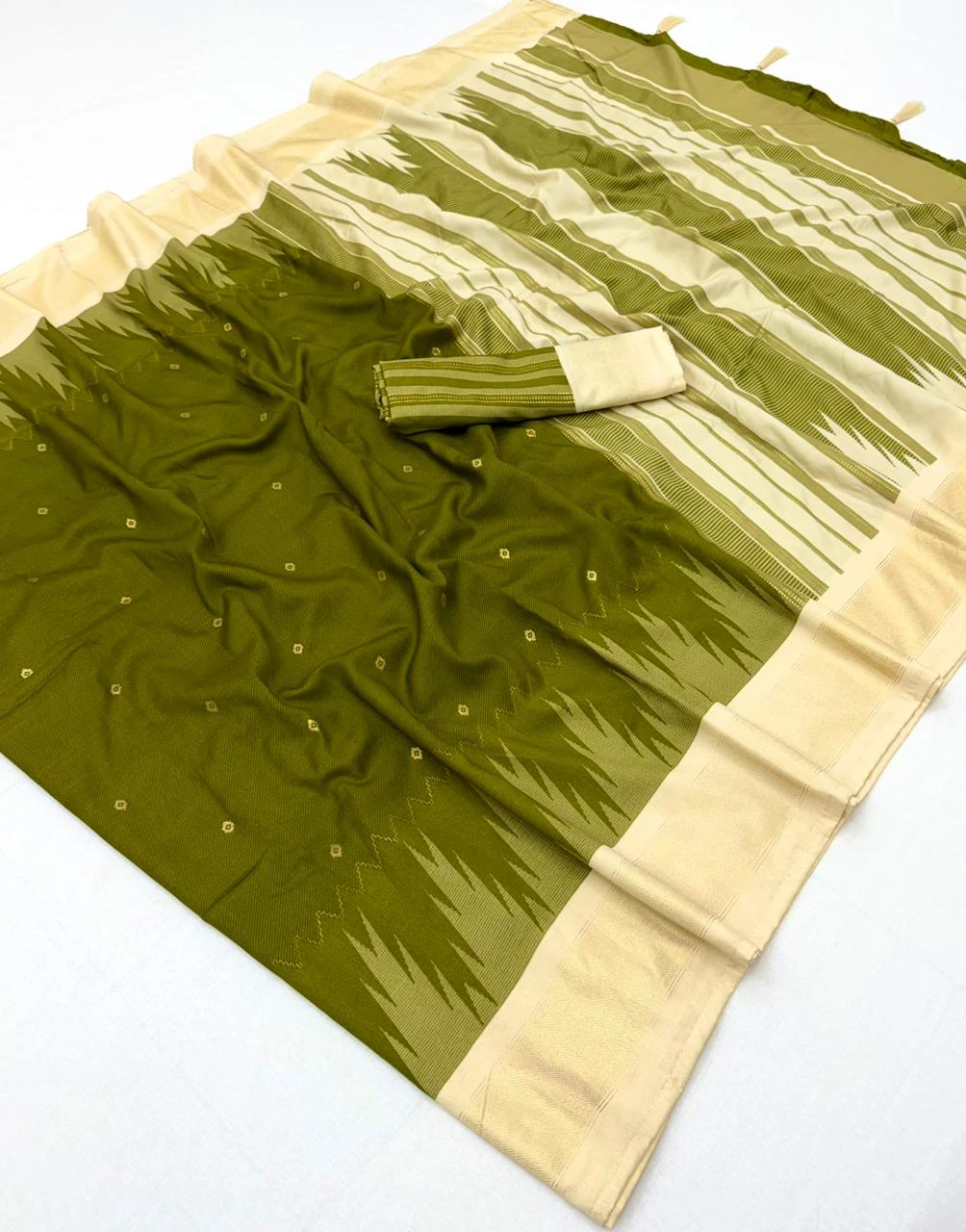 Rajyog Kalanir Silk Casata Silk Fancy Saree Collection