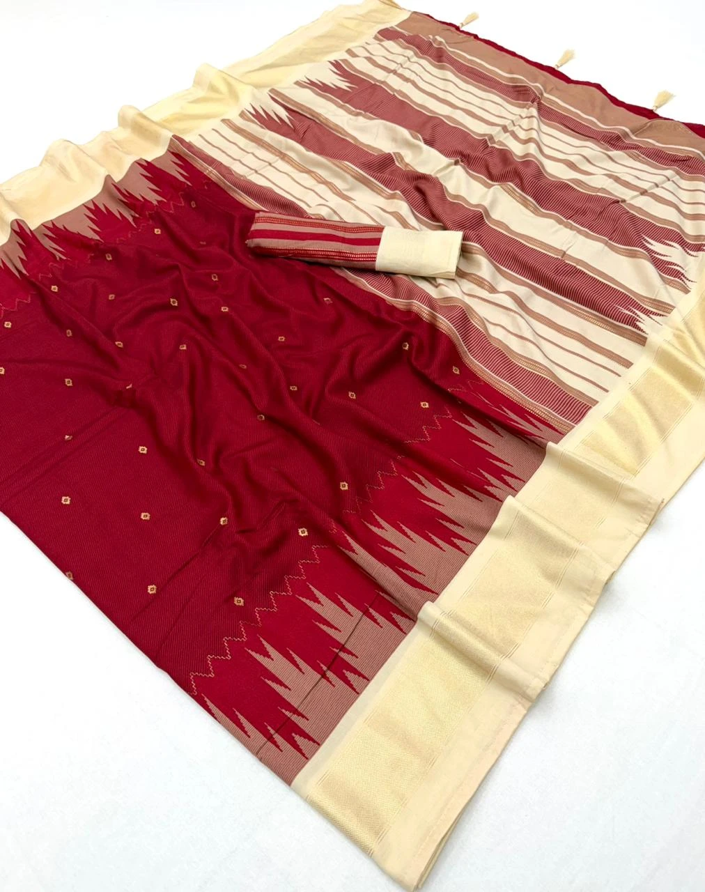 Rajyog Kalanir Silk Casata Silk Fancy Saree Collection