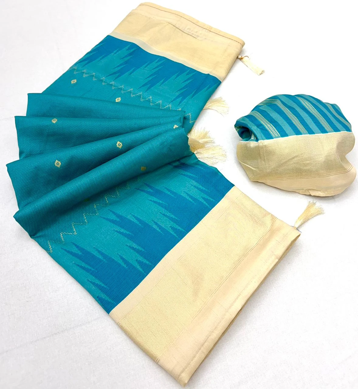 Rajyog Kalanir Silk Casata Silk Fancy Saree Collection