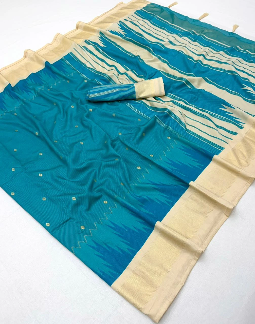 Rajyog Kalanir Silk Casata Silk Fancy Saree Collection