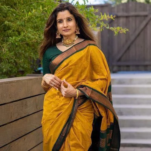 Soft Silk 5044 Lichi Silk Jacquard Work Saree Collection