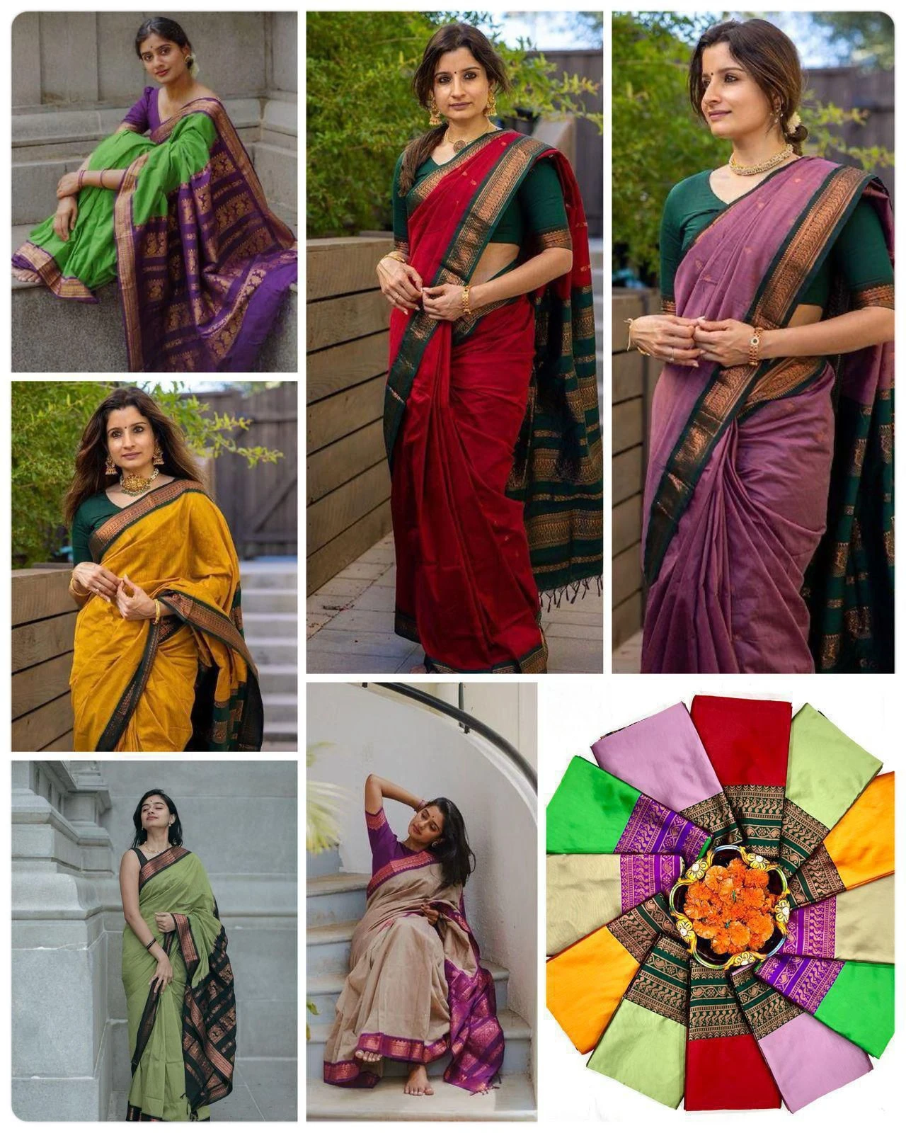 Soft Silk 5044 Lichi Silk Jacquard Work Saree Collection