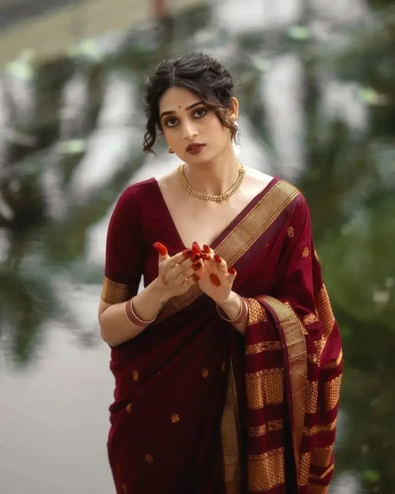Aab Samya Soft Silk Jacquard Work Saree Collection