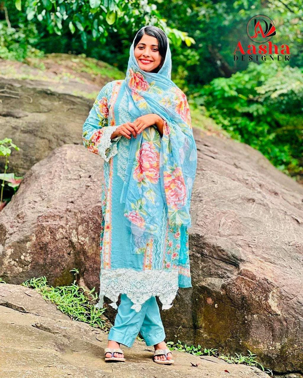 Aasha Designer Design No – 1126 Cd