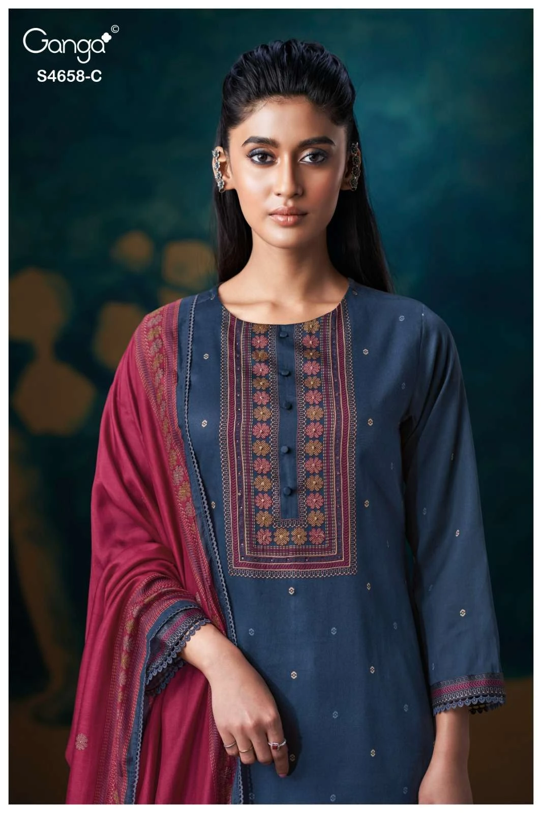 Ganga Venisha 4658