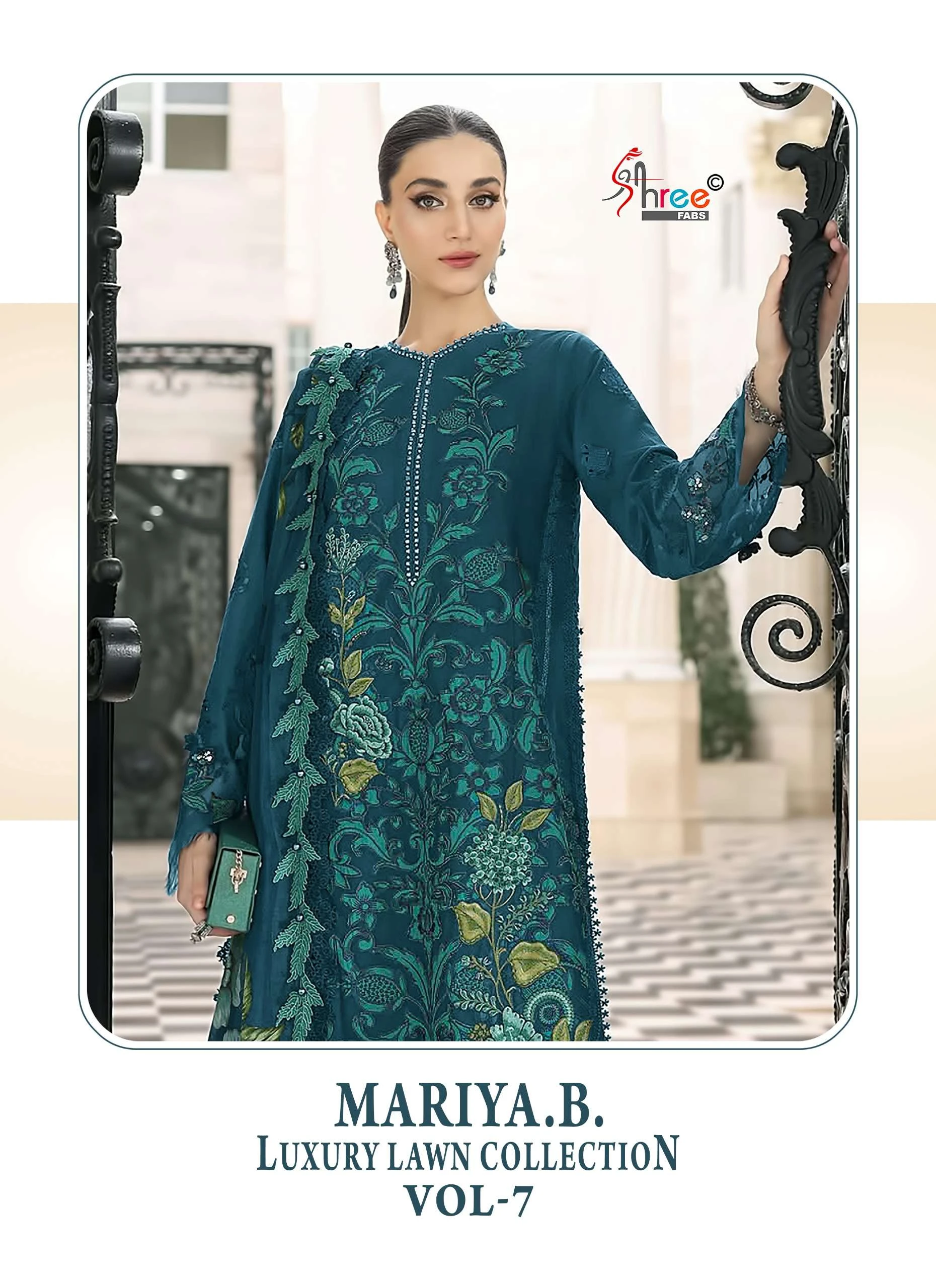Shree Fab Mariya B Luxury Lawn Collection Vol 7